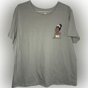 Disney Princess Tiana of Princess and The Frog T-Shirt Size 2XL
